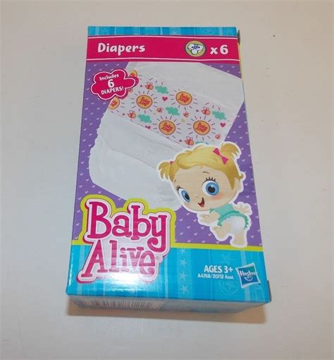 Baby Alive Diapers