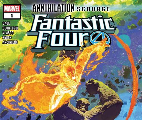 Annihilation - Scourge: Fantastic Four (2019) #1 | Comic Issues | Marvel