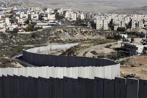 The West Bank Wall: What Life Is Like For Palestinians And Israelis ...