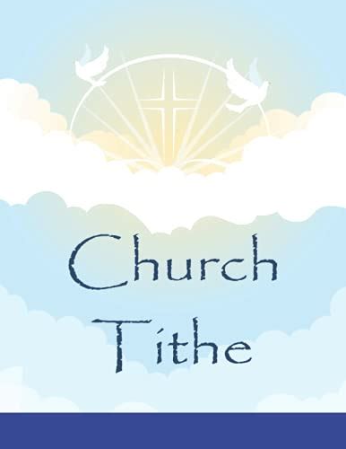 Church Tithe Tracker: Track Your Donations Perfect For Churches And ...