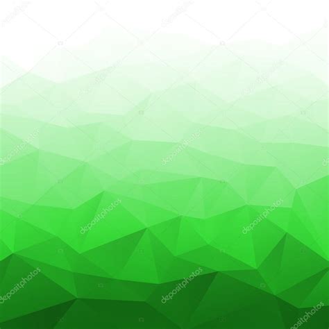 Abstract Bright Green Geometric Background. Stock Vector Image by ©artishokcs1 #52176949