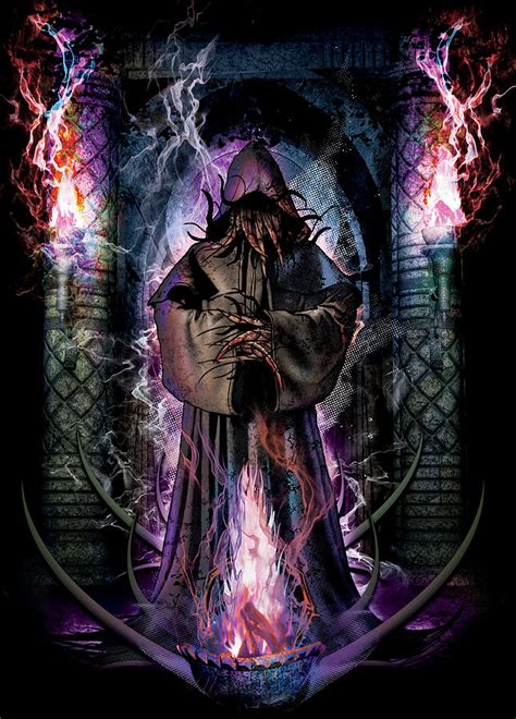 Hate Eternal Cloaked Figure Digital Art by Visual Darkness - Fine Art ...