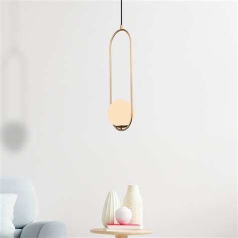 Modern Globe Chandelier Bedroom Lighting One Light Pendant - Etsy