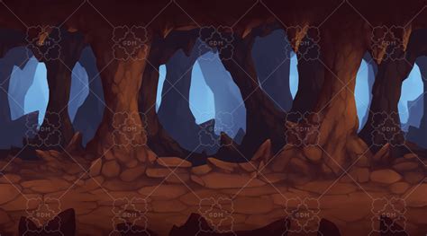 2D Parallax Background Set | GameDev Market