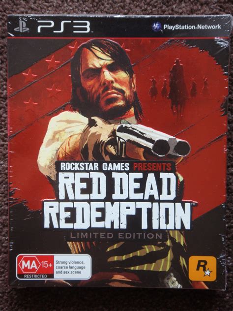 Red Dead Redemption Limited Edition Unboxing | Saint-ism – Gaming ...