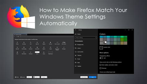 Make firefox dark theme - campsapje