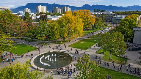 The UBC Campus – Vancouver Summer Program