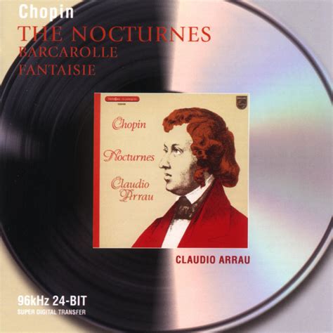 Product Family | CHOPIN Nocturnes/ Arrau