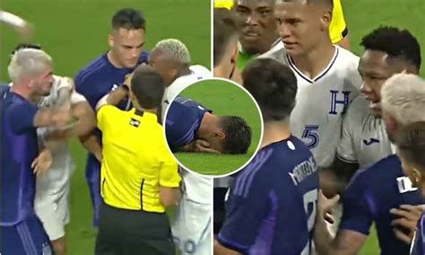 [Video] Argentina teammate's REACTION after a foul on Leo Messi goes VIRAL | De Paul was SERIOUS ...