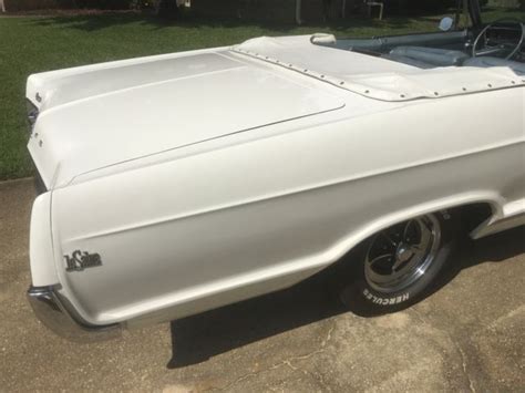 1966 Buick LeSabre Custom convertible. 340ci 4bbl. White on white. Nice! - Classic Buick LeSabre ...