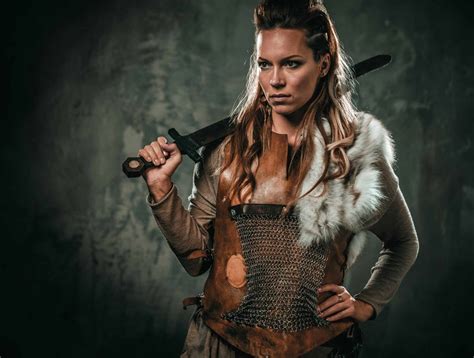 Viking Shield Maidens : Historically Accurate? | History Curator