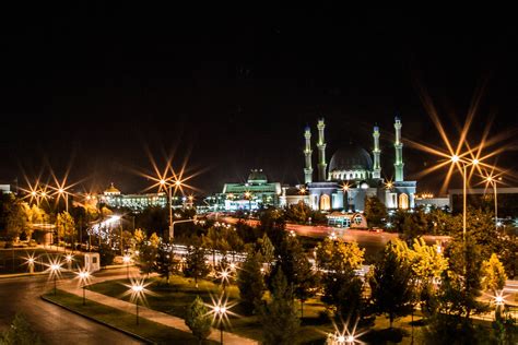 Mary, Turkmenistan | The city of Mary by night | Andrew Robertson | Flickr