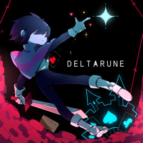 Kris (Deltarune) Image by Pixiv Id 2753941 #2424061 - Zerochan Anime Image Board