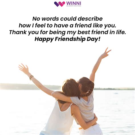 Friendship Day Quotes: Celebrate Bonds with Heartfelt Words | Winni