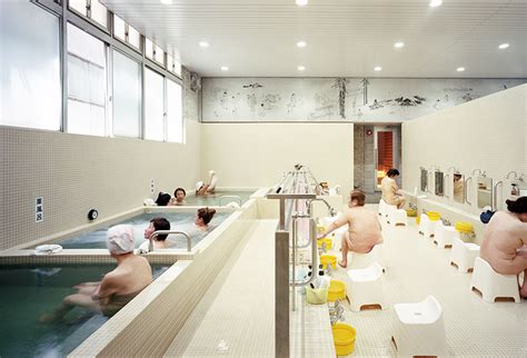 schemata architects completes bold renovation of old public bathhouse ...