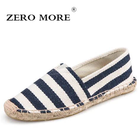 Zero more Mens Espadrilles Men Patchwork Slip On Summer Shoes Men ...