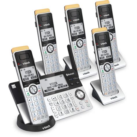 VTech® Official Store | IS8151-5 5 Handset Cordless Phone