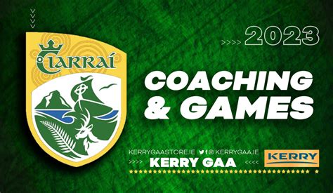 2023 Kerry GAA Cúl Camp Dates - Kerry GAA