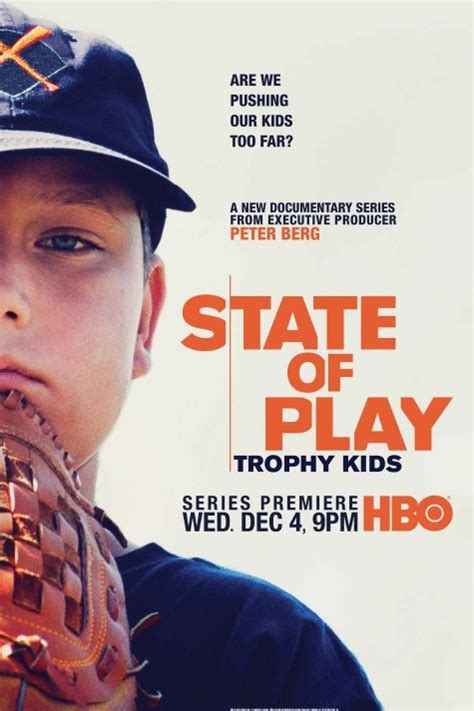 HBO Sports to Debut New Documentary Series STATE OF PLAY, 12/4 ...