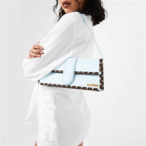 JACQUEMUS | Bambino Shoulder Strap Leather Bag | Women | Shoulder Bags | Flannels Fashion Ireland