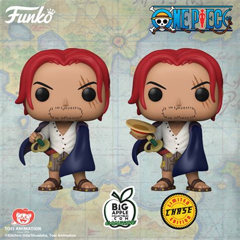 NERD NEWS: Shanks from One Piece Funko Pop Coming Soon – Figures 'N' Films