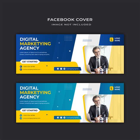 Digital Marketing Agency Facebook Cover Banner :: Behance