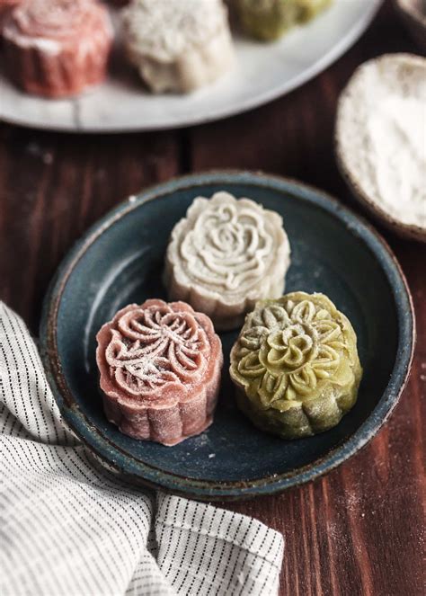 Snowskin Mooncakes 冰皮月饼 (Vegan) - The Plant-Based Wok