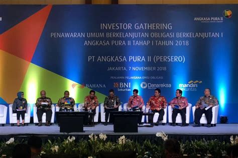 Angkasa Pura II Segera Terbitkan Obligasi Senilai Rp 750 Miliar - Kilasbumn.kompas.com