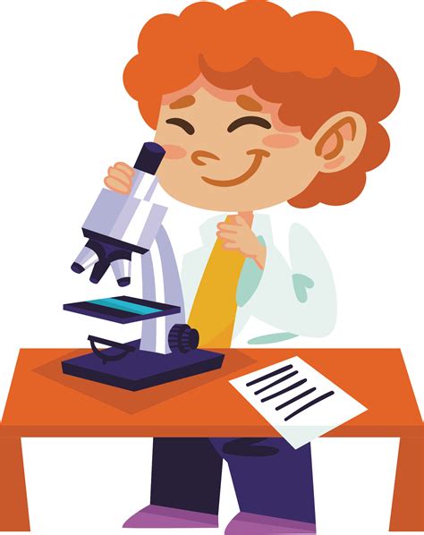 Experiment clipart happy scientist, Experiment happy scientist Transparent FREE for download on ...