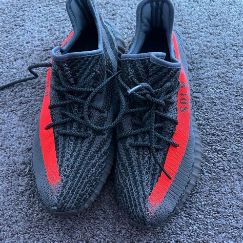 Yeezy 350 v2 beluga first production #yeezy #beluga - Depop