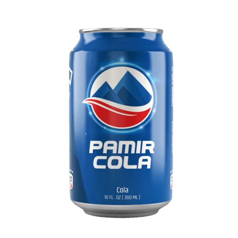 Pamir Cola Soft Drink - 300 ML - PamirCola