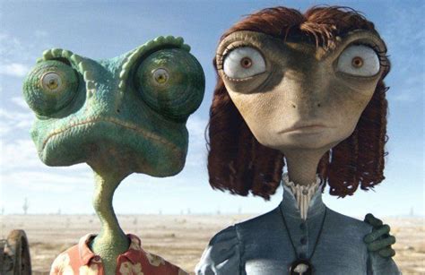 'Rango', por un puñado de agua | Película rango, Peliculas de disney, Películas de animación