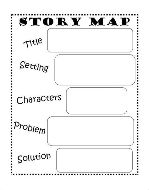 17+ Story Map Templates - DOC, PDF | Story map template, Story map, Story outline template