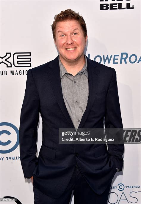 Actor, comedian Nick Swardson attends The Comedy Central Roast of Rob ...