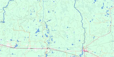 Smooth Rock Falls ON Free Topo Map Online - 042H05 at 1:50,000