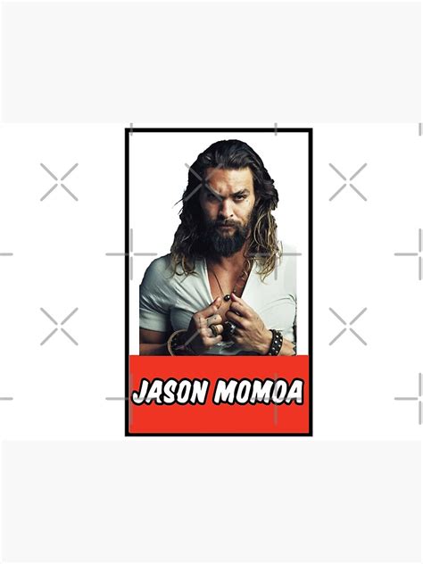 "jason momoa" Poster for Sale by idebnams | Redbubble