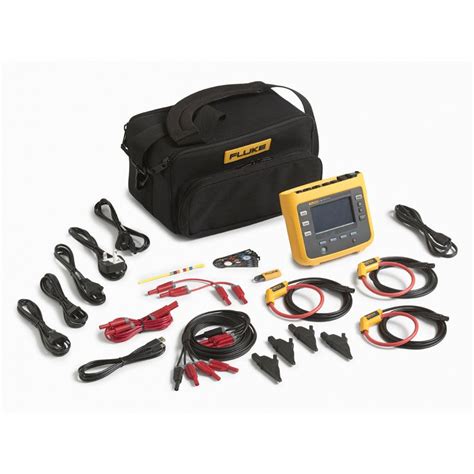 Fluke 1732 Three Phase Power and Energy Logger - Load Study Recorder