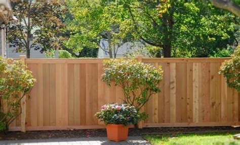 Eastern White Cedar fence products in a variety of styles and heights