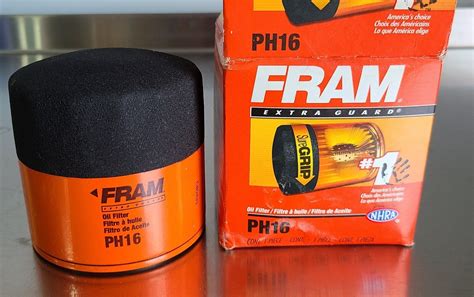 Fram PH16 - cross reference oil filters | oilfilter-crossreference.com