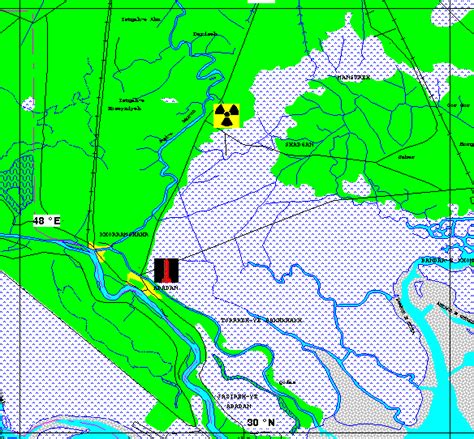 Abadan - Iran Special Weapons Facilities