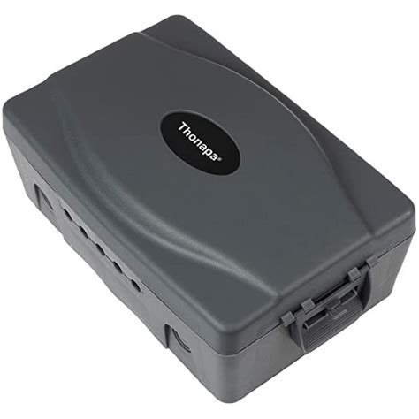 Waterproof Extension Cord Connection Box - Black Weatherproof Outdoor Box for Electrical ...