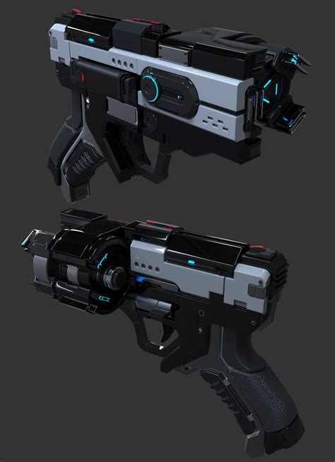 Pin on Sci-fi weapons