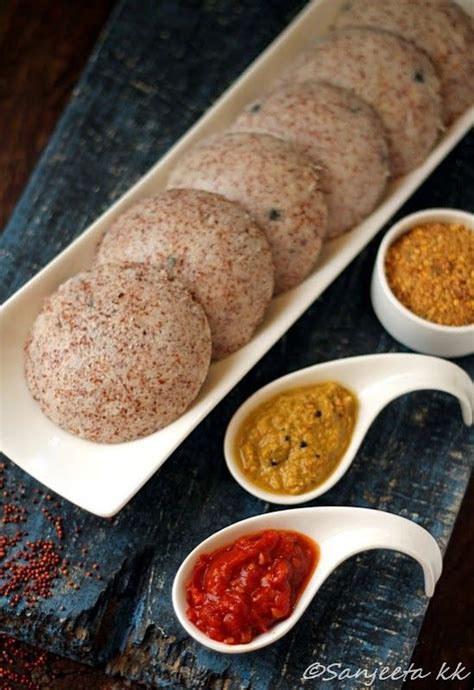 Recipes | Finger Millet Idly and Chutneys | Food, Indian food recipes, Recipes
