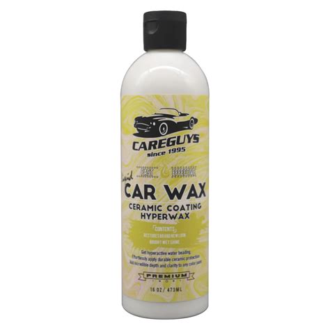 Car Wax,Liquid Wax,High-quality Wax Has Hydrophobic Properties That Cause Water To Bead Up And ...