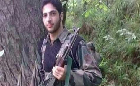 Sena Medal For 3 Soldiers Who Killed Terrorist Burhan Wani