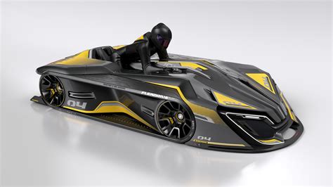 Trackster an electric Dragster on Tracks :: Behance