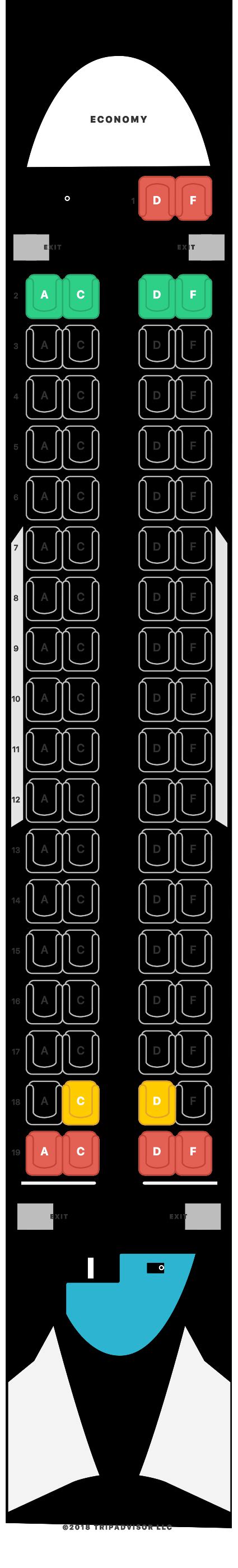 SeatGuru Seat Map IndiGo Airlines - SeatGuru