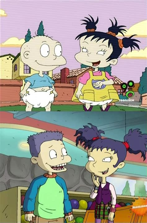 Tommy and Kimi Rugrats and All Grown Up by dlee1293847 on DeviantArt