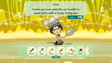 Best Jobs (Classes) to choose in Miitopia - Pro Game Guides