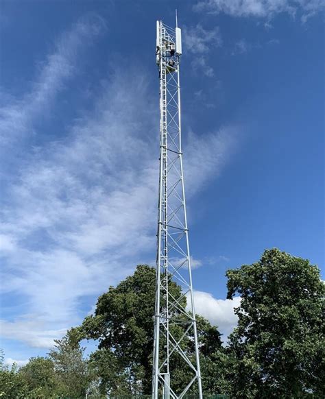 Saint-Clair-sur-l'Elle. Une antenne 4G a été installée mercredi - Granville.maville.com